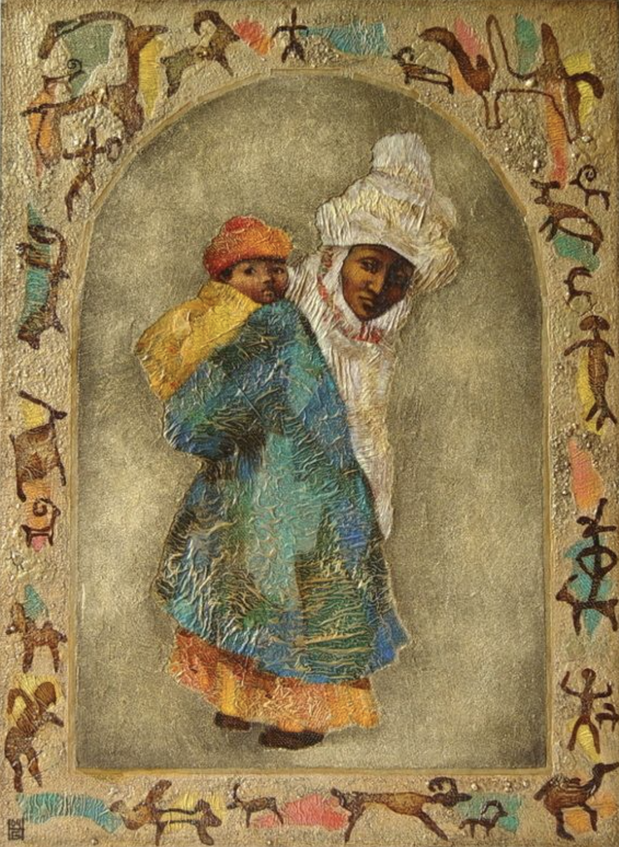 Казахский стиль