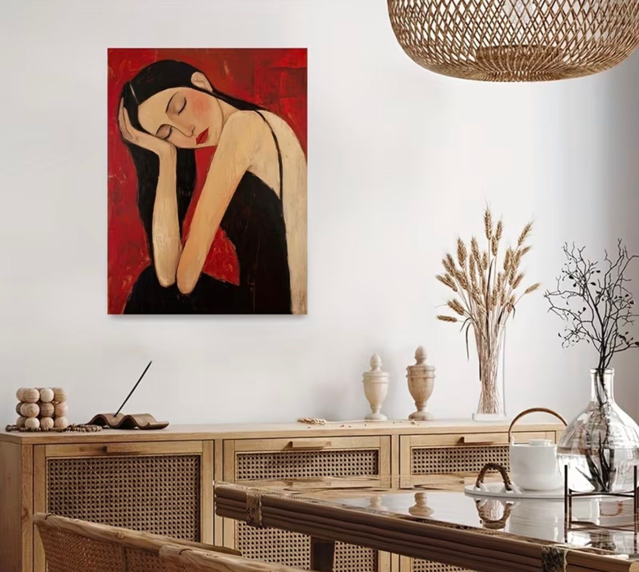 Картина в интерьере